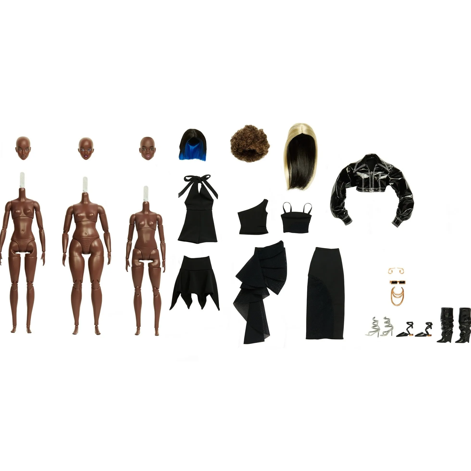You Create Barbie Basics Kit #3