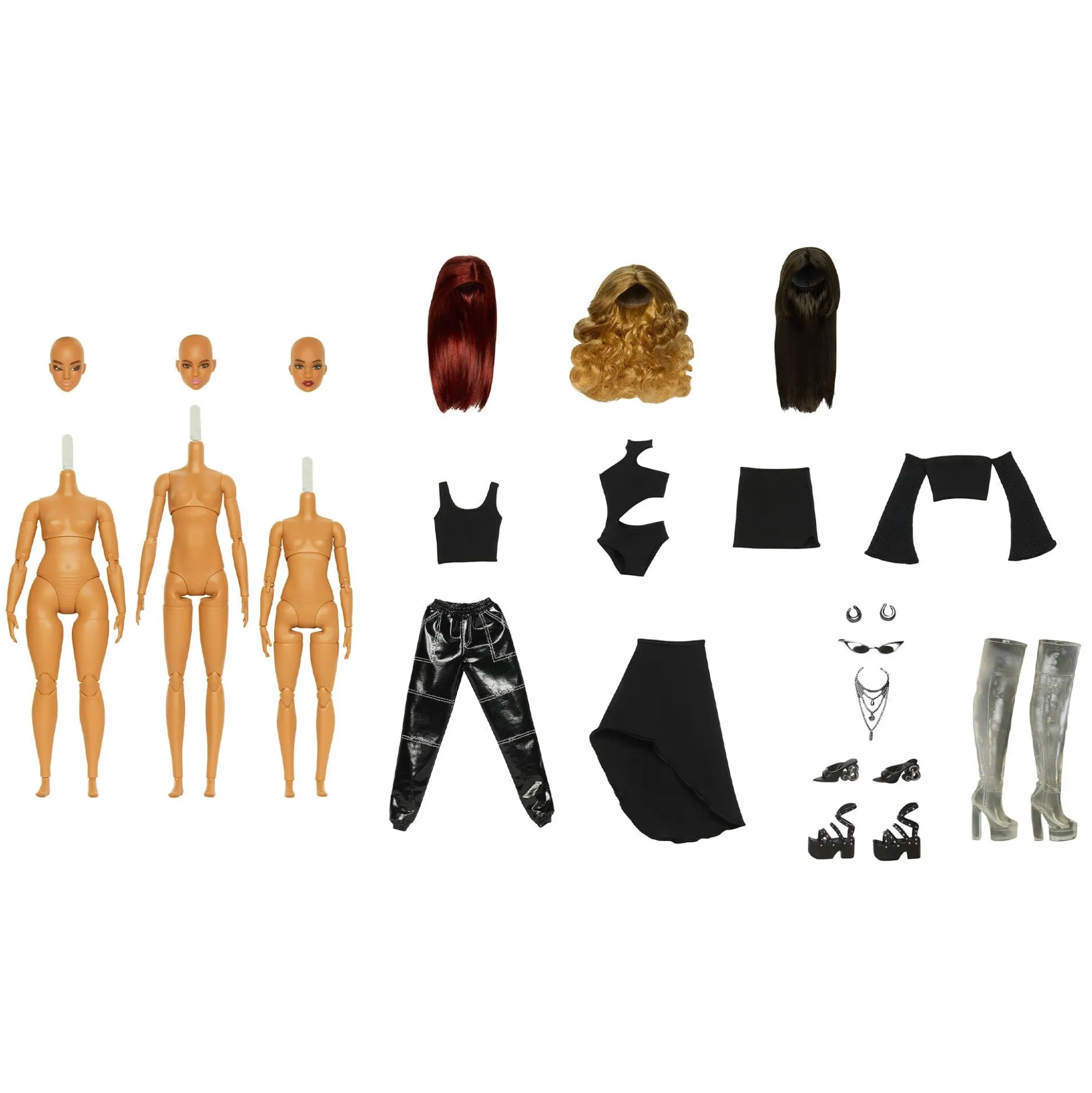 You Create Barbie Basics Kit #1